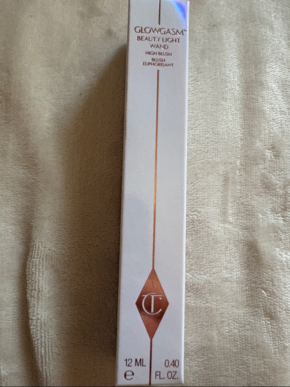 Charlotte Tilbury Glowgasm Beauty Light Wand -